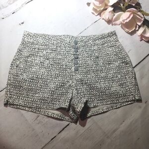 Aeropostale Tribal Print High Rise Shorts Size 4